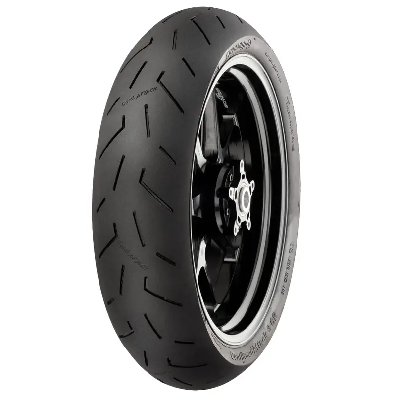 130/80-18 66V RoadAttack 3 Classic Racing Tyre TL Rear Continental (C1813080CRA3CR)