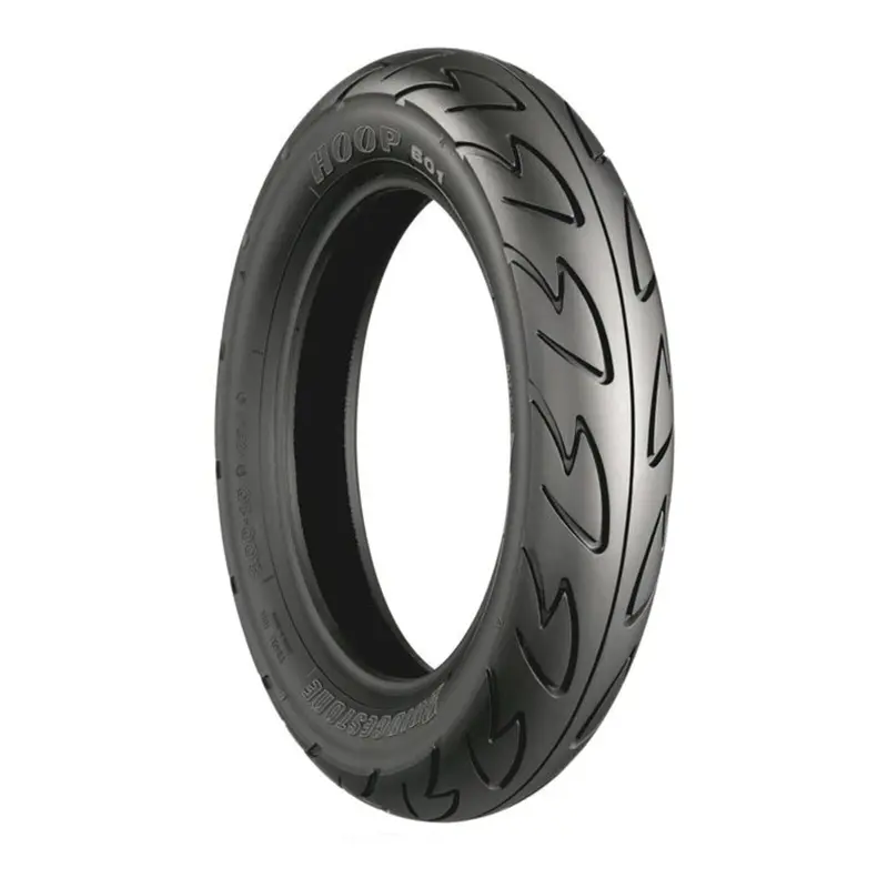 Bridgestone B01 Hoop 110/90-10 Front / Rear Scooter Tubeless Tyre