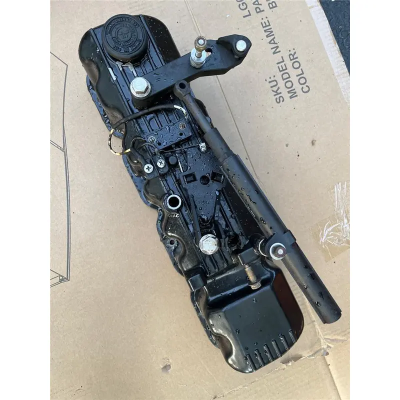 1990 Mercruiser Alpha One 3.0 LX Rocker Valve Cover & Shift Components