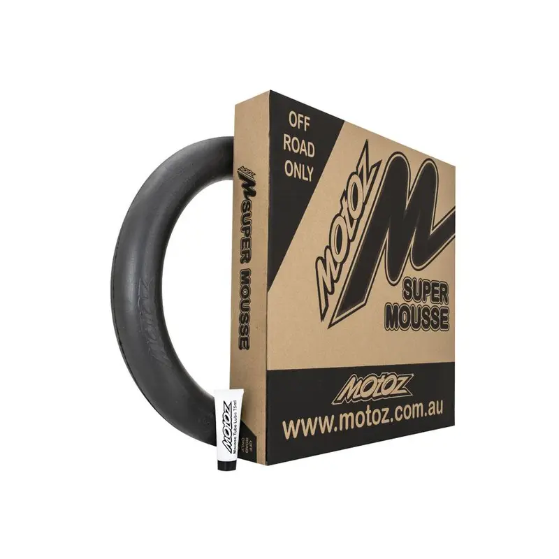 MOTOZ SUPER MOUSSE REPLACES INNER TUBE TO PREVENT PUNCTURES 90/100-21