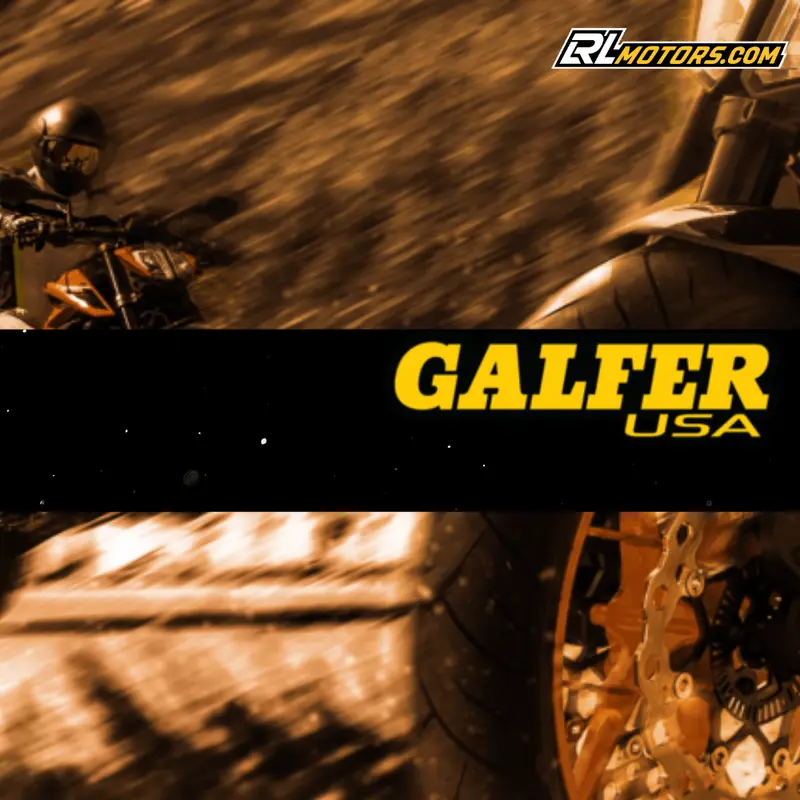 Royal Enfield Himalayan 2020- Galfer Sintered Brake Pads