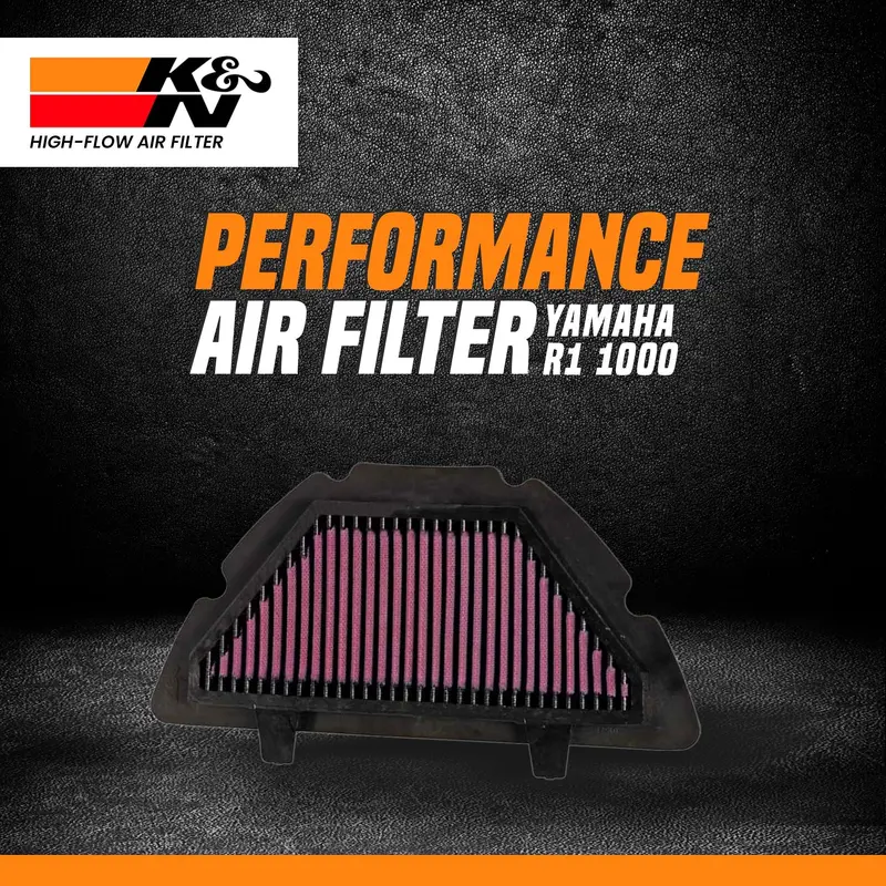 YAMAHAYZF R1 (2007-2008)998YA-1007 K&N Air filter