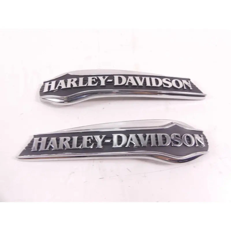 2014 Harley Touring FLHTCU Electra Glide Fuel Tank Badge Emblems Set 14100073