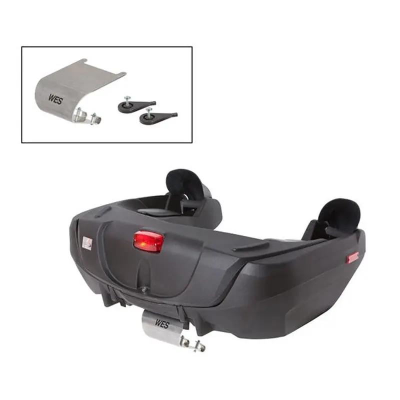 Coffre Wes Touring Polaris EPS de luxe