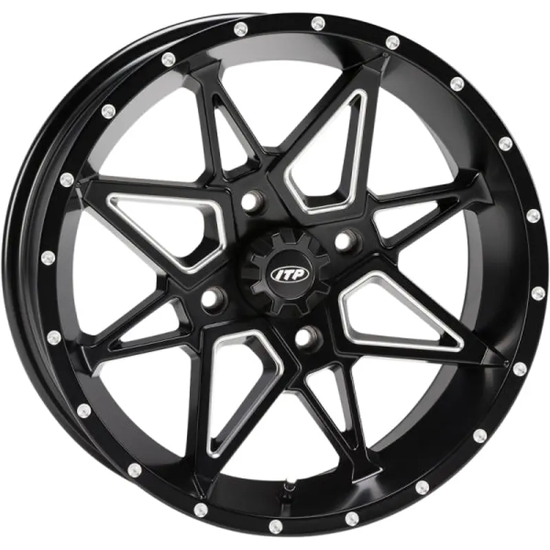 Roue Tornado 15x7 - 4/110 - 5+2(+10mm)
