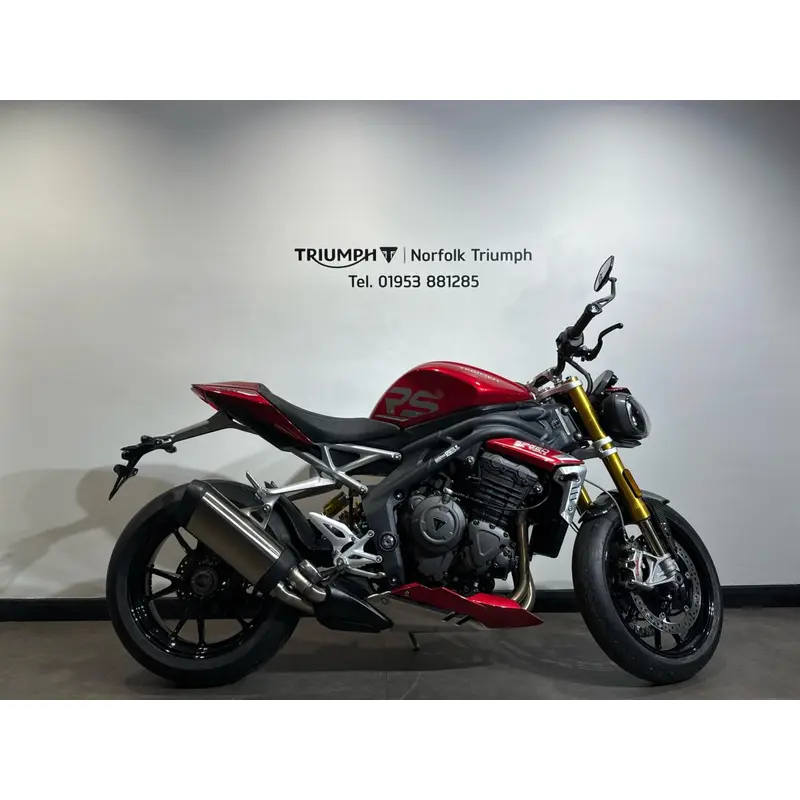Triumph Speed Triple 1200 RS