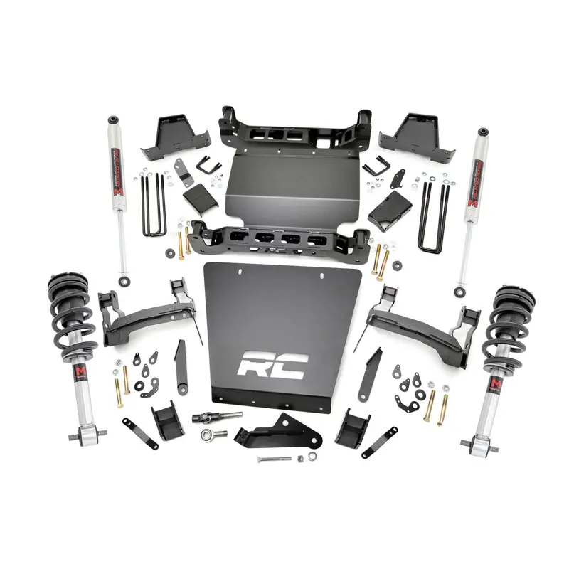 7 Inch Lift Kit | Bracket | M1 Struts/M1 | Chevy/GMC 1500 (14-16) | 29840