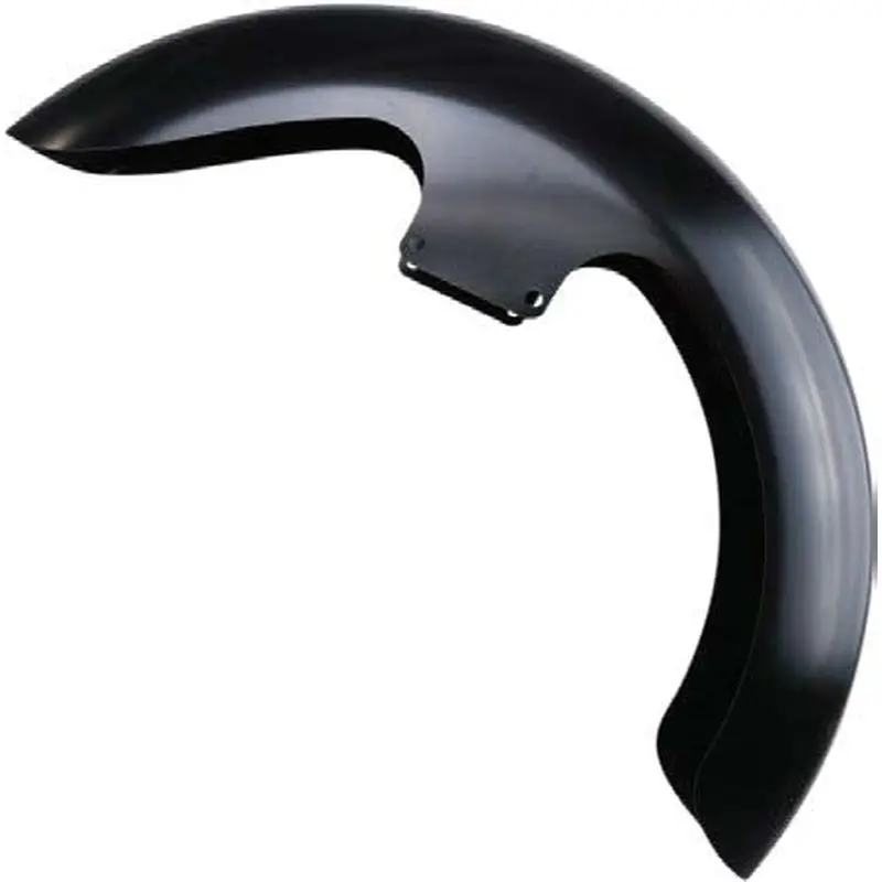 BAGGERNATION THICKY FENDER OEM 16" THRU 19" W/SATIN SPACERS 86-13 THICKY-OEM-S