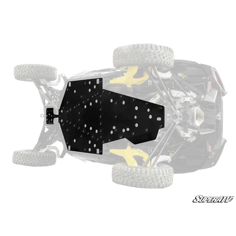 CAN-AM MAVERICK R FULL SKID PLATE