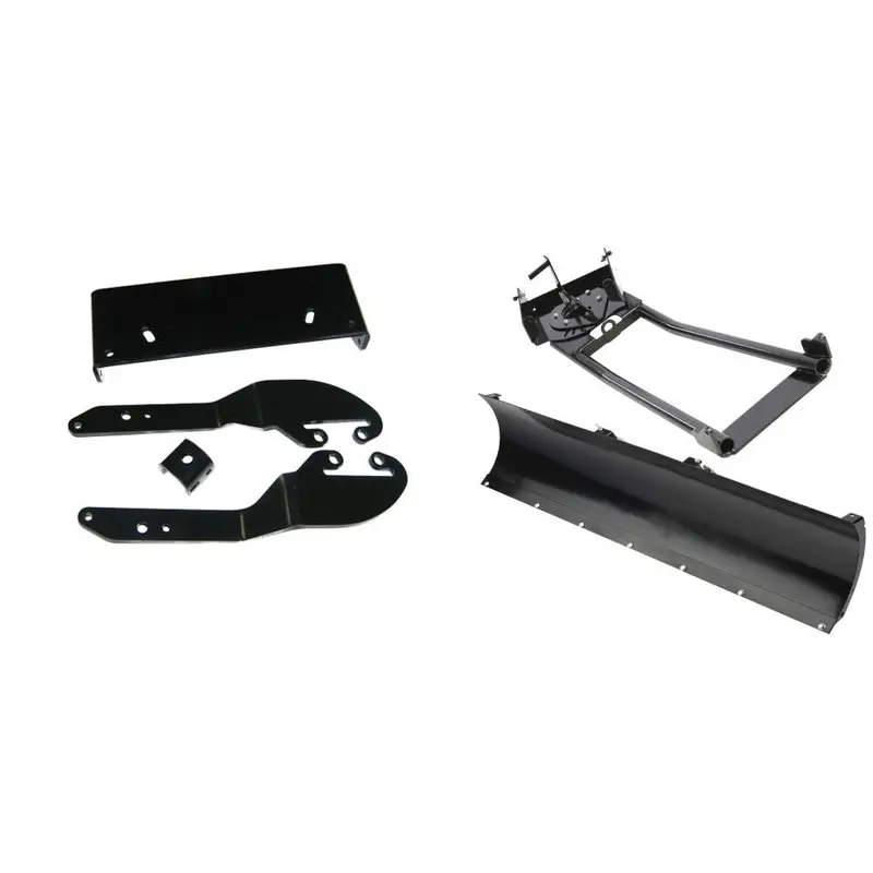 Denali ATV Snow Plow Kit For Yamaha Grizzly 550 2009-2011