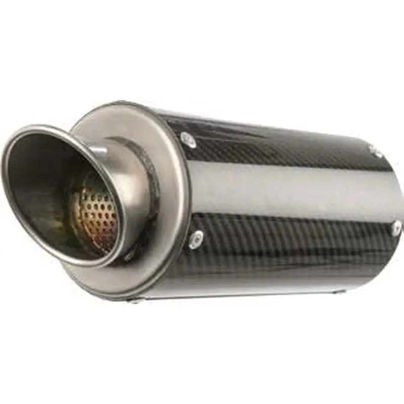 HOTBODIES MGP EXHAUST SLIP-ON CARBON FIBER CAN 91402-2400