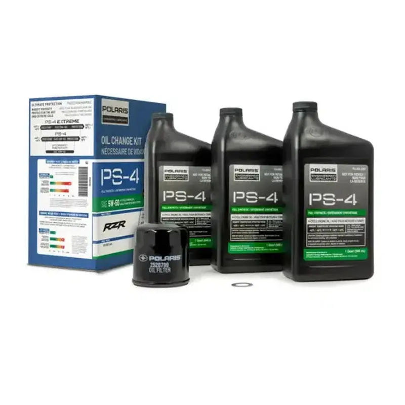 WSRD POLARIS ENGINE OIL CHANGE KIT | RZR TURBO MODELS