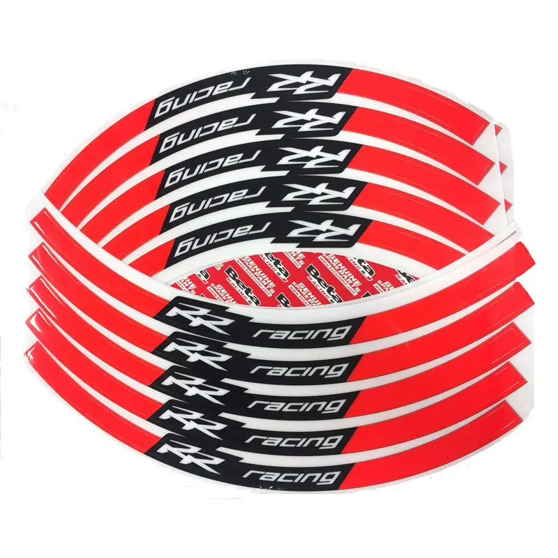 Beta - Race Edition Rim Decals, 2019