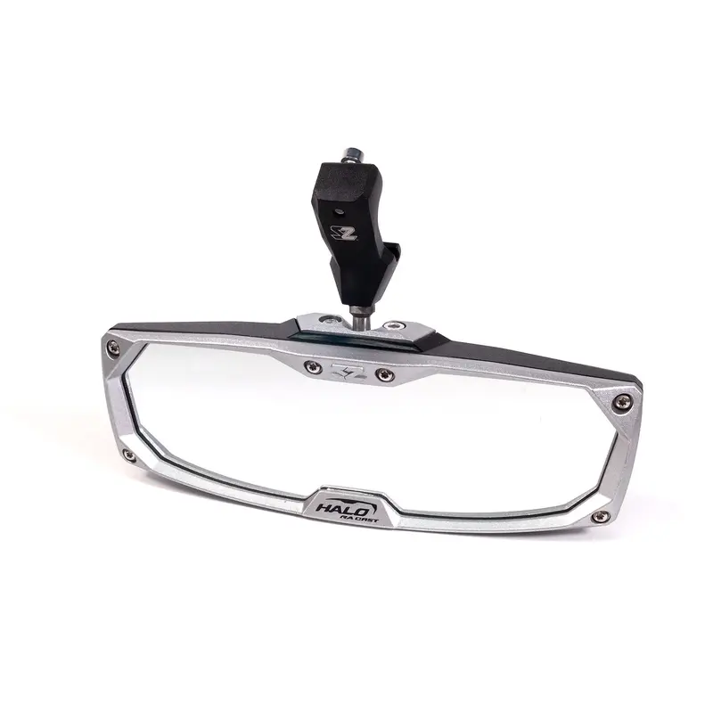 Halo-RA CAST Rearview Mirror with Cast Aluminum Bezel  Can-Am Defender by Seizmik