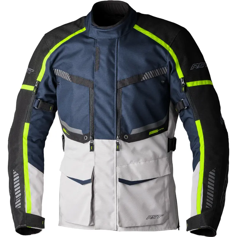 Maverick Evo Ce Jacket Navy/Silver Textile Md