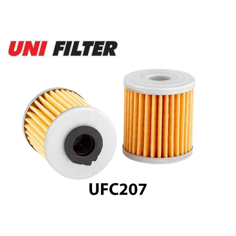 UNIFILTER OIL FILTER UFC207