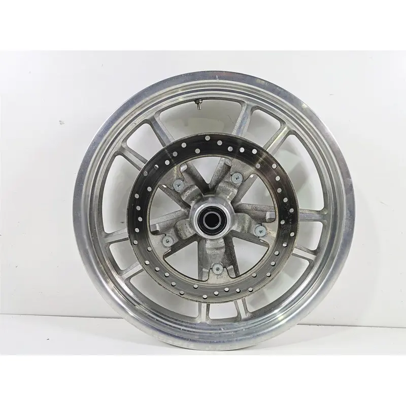 2009 Harley FXDC Dyna Super Glide Straight 19x2.5 Front Wheel Mag Rim 43655-08