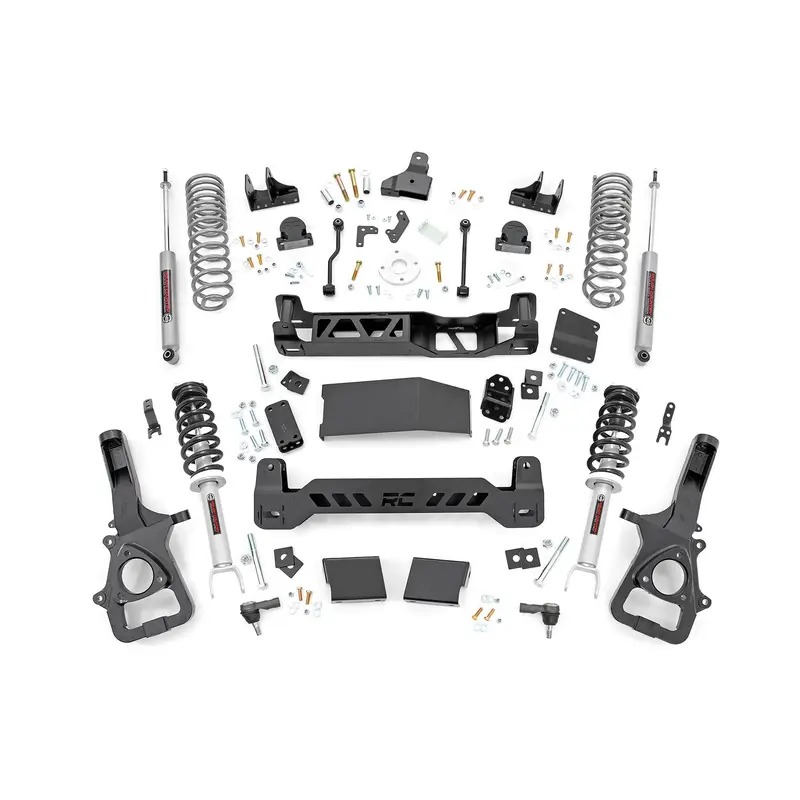 6 Inch Lift Kit | 22XL | N3 Struts | Dual Rate Coils | Ram 1500 4WD (19-24) | 33931