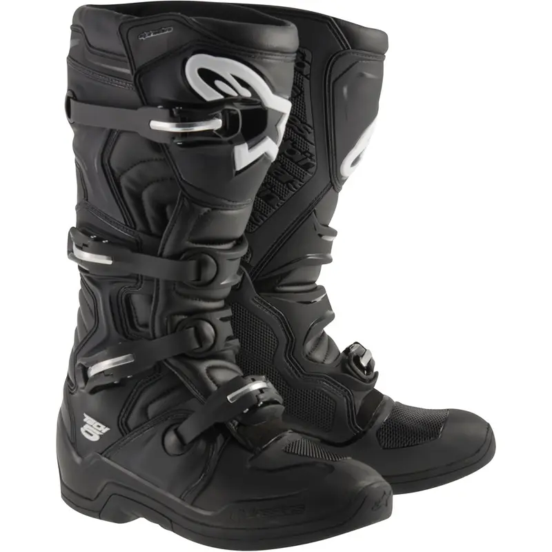 Alpinestars Tech 5 Boots Black Size 11 - 2015015-10-11