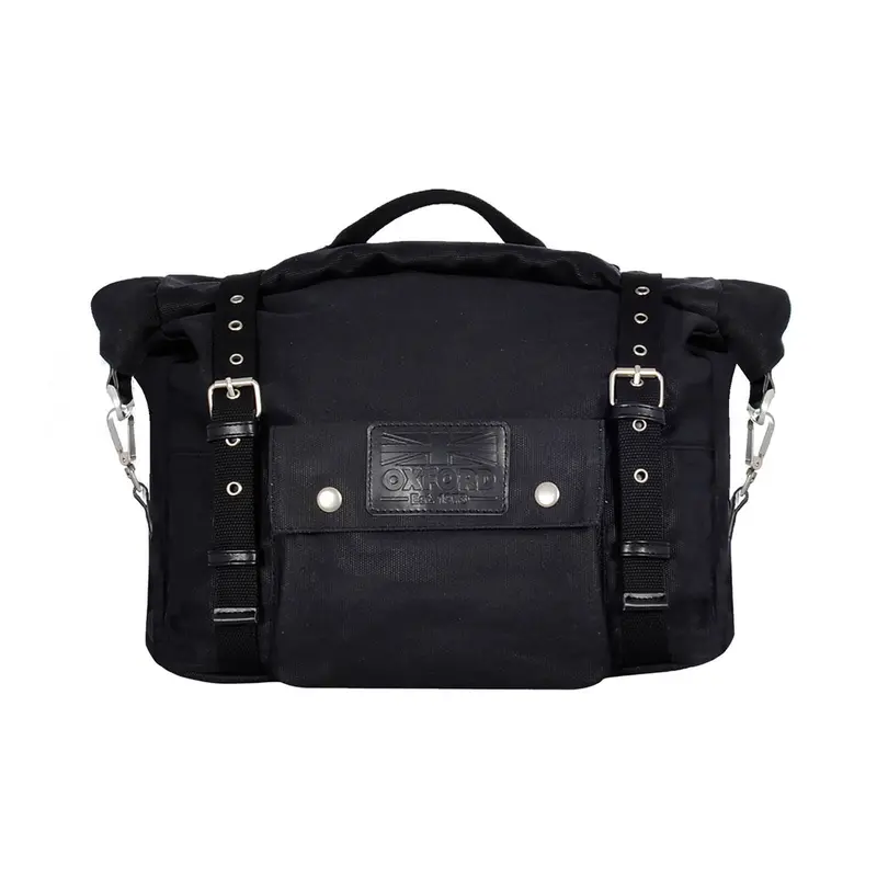Oxford Panniers Heritage 40L - Black(pair)