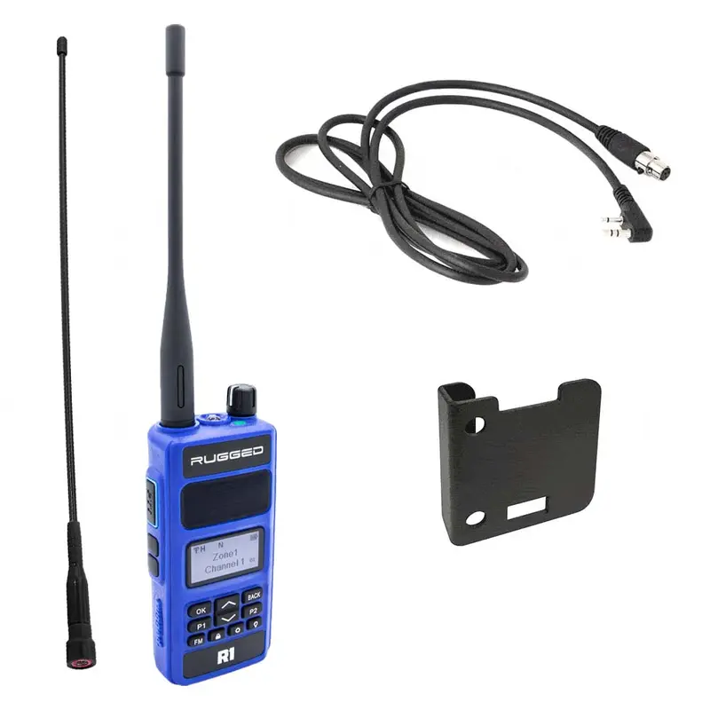RADIO KIT - R1 BUSINESS BAND DIGITAL ANALOG HANDHELD