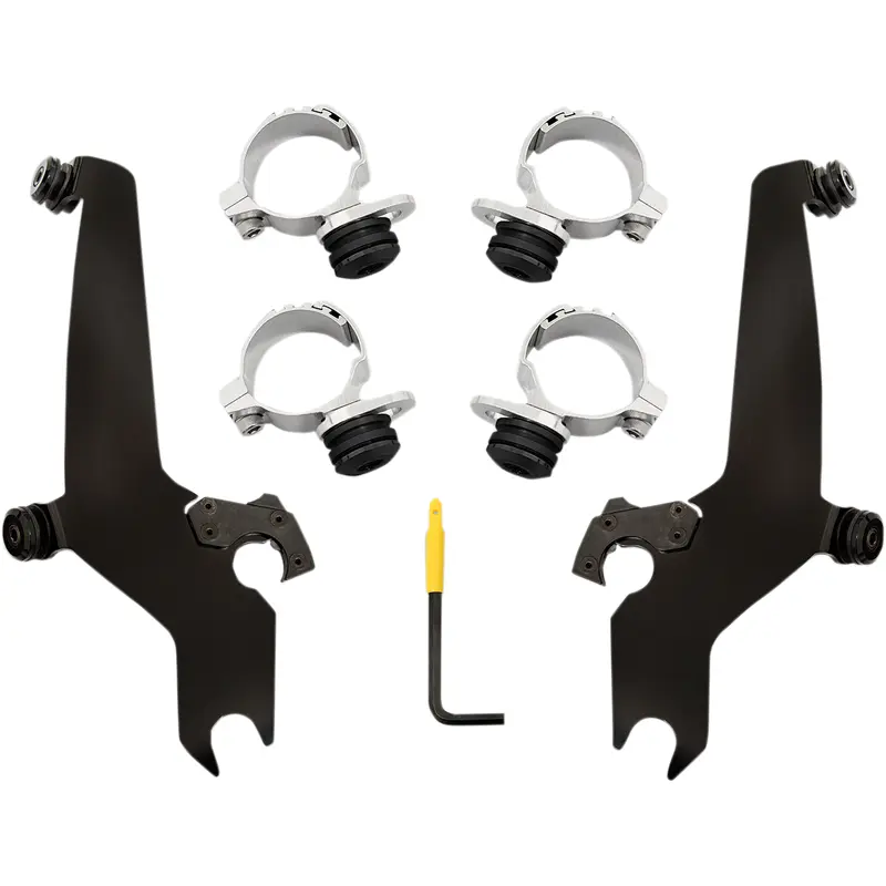 MEMPHIS SHADES Sportshield Mounting Kit - Black - Scout MEB2018