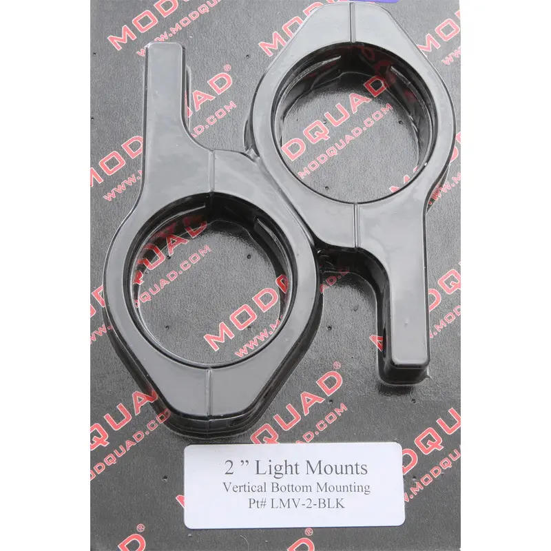 MODQUAD MQ LIGHT MNT 2" ROOF MNT BLK LMV-2-BLK