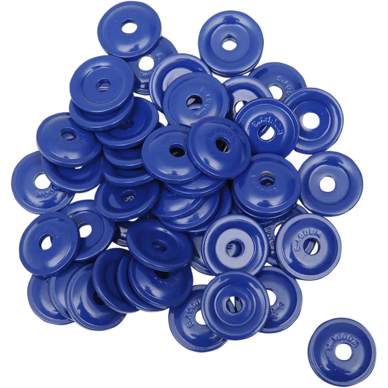 WOODY'S Support Plates - Blue - 48 Pack AWA-3795