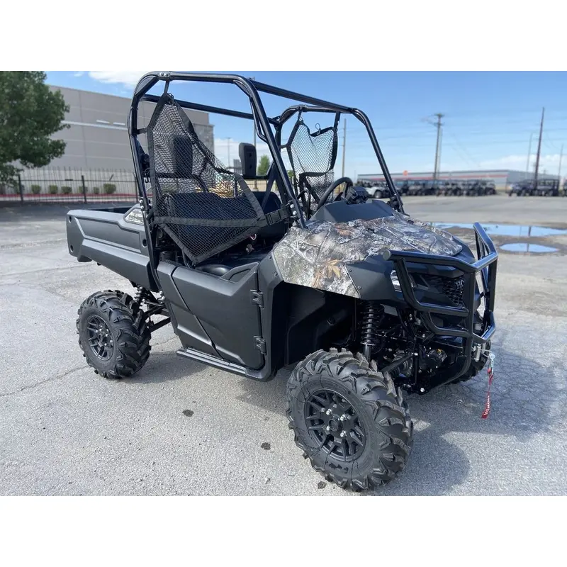 New 2025 Honda Pioneer 700 Forest