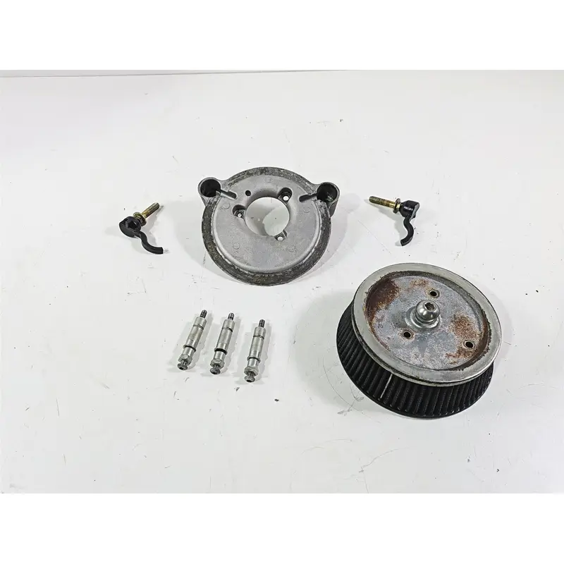 2008 Harley FLSTSB Cross Bones Air Cleaner Breather Filter Mount 29478-05A