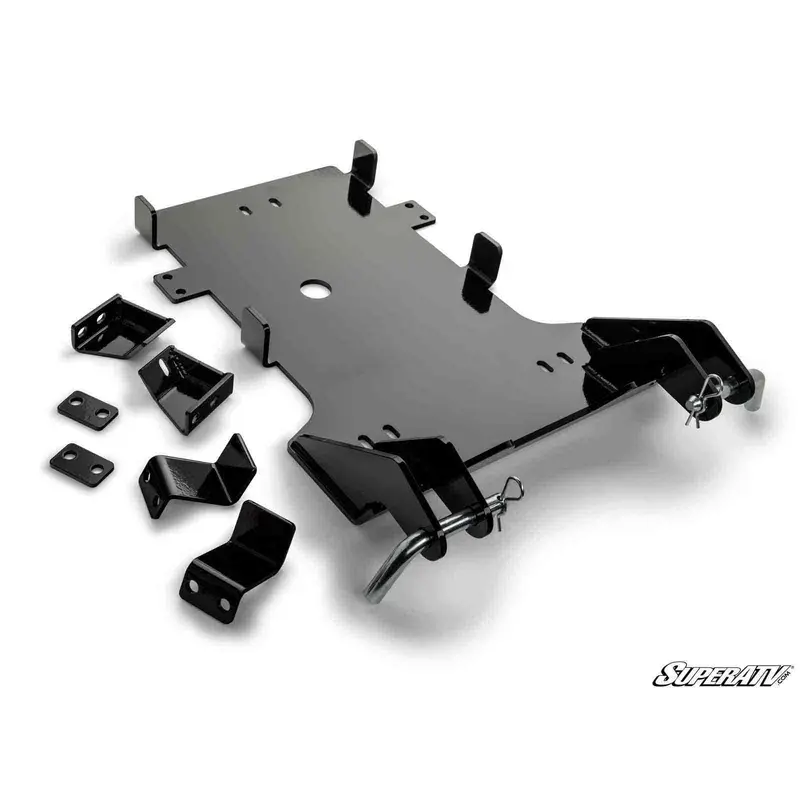SuperATV Can-Am Commander Plow Pro Snow Plow Mount SPM-CA-COM-001-02