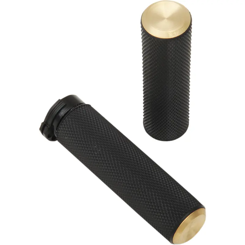 ARLEN NESS Knurled Grips - Cable - Brass 07-332
