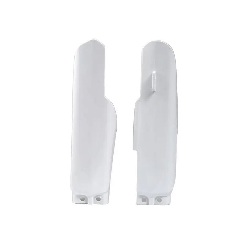 FORK PROTECTORS RTECH WHITE SUZUKI RM85 00-23