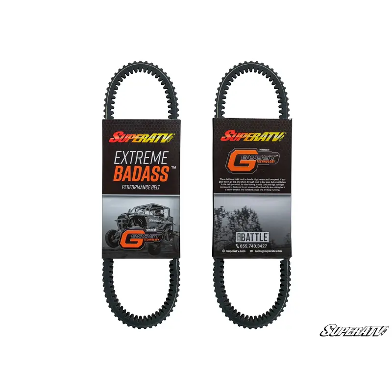 SuperATV Polaris Pro XD Heavy-Duty CVT Drive Belt Ranger 1500HD