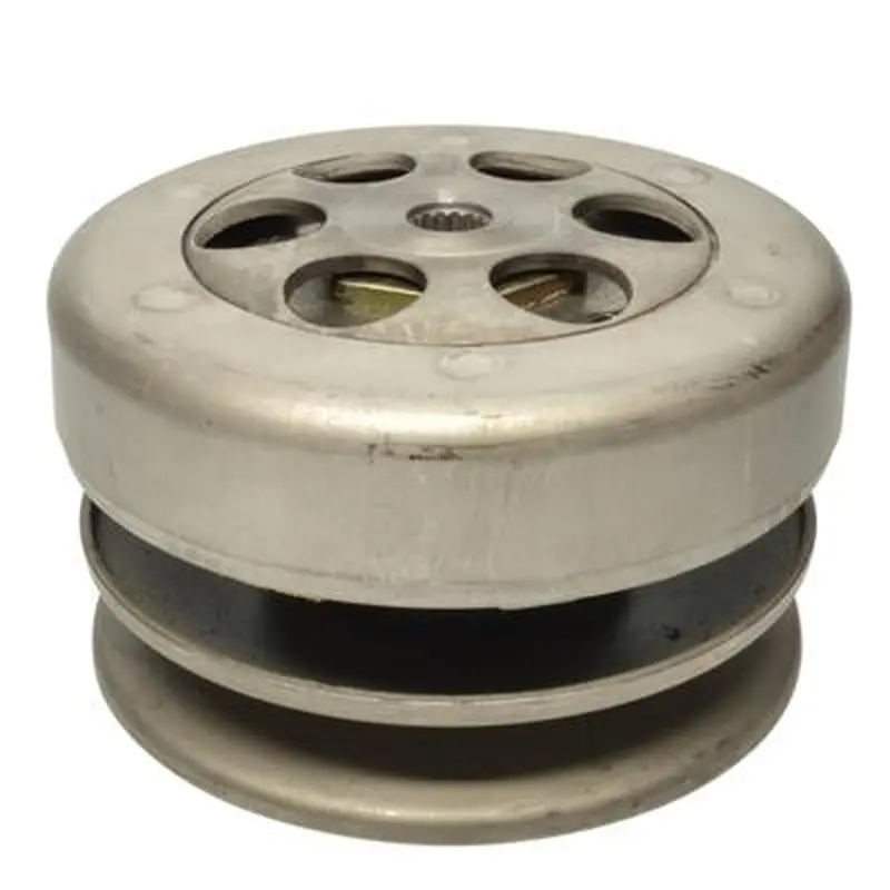 Clutch Assembly - 112mm ID Bell - 16 Spline - 2 Stroke Minarelli 50cc - Version 17