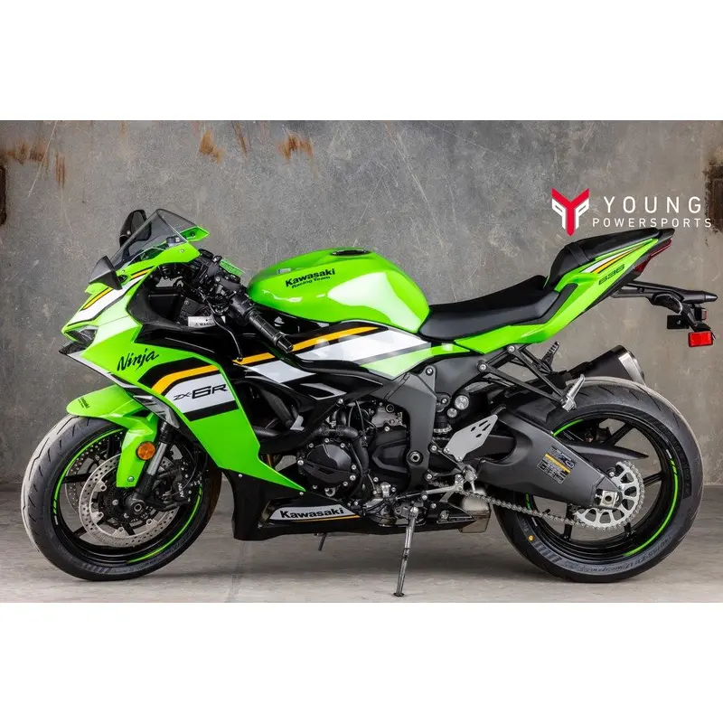 New 2025 Kawasaki Ninja ZX-6R KRT Edition