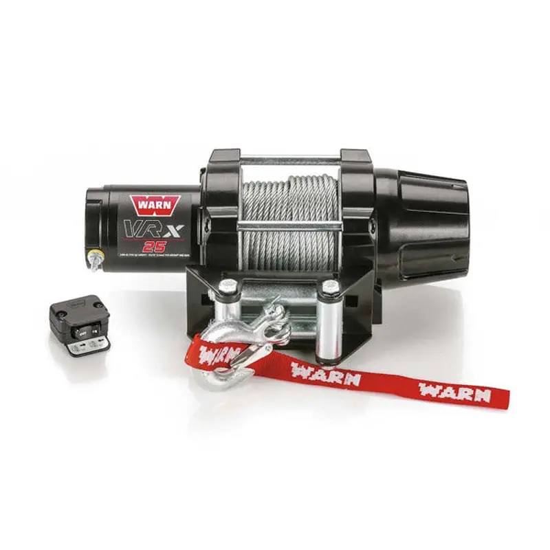 treuil VRX 2500 avec cble en acier