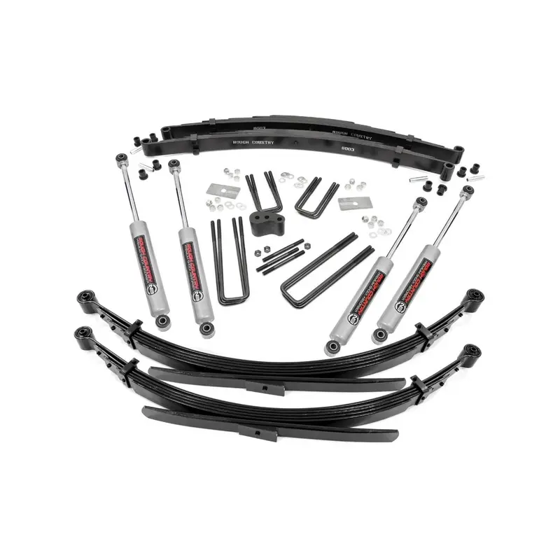 4 Inch Lift Kit | Rear Springs | Dodge W100 Truck/W200 Truck 4WD (1970-1974) | 330.20