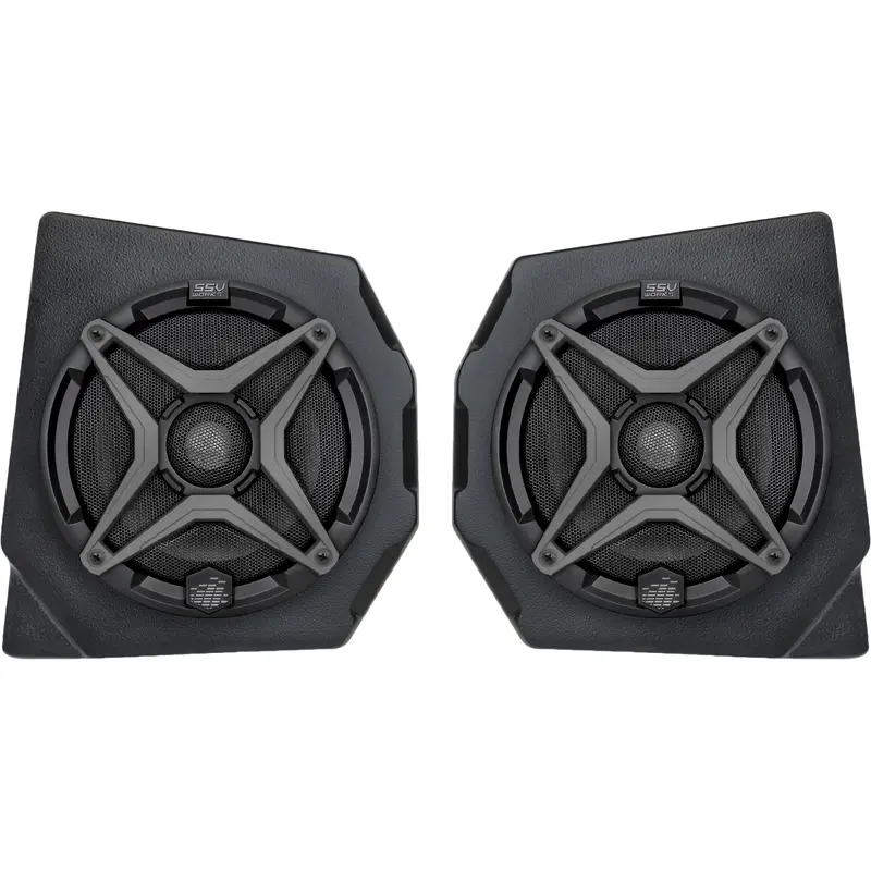 Front 6.5" Kick Panel Speakers