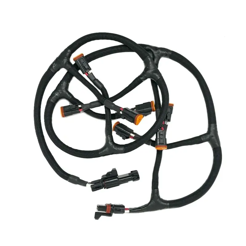 KC HiLiTES 45" Gravity Titan - 7-Light Light Bar - Plug-N-Play Light Bar Harness