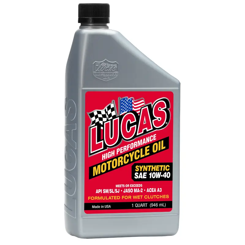 LUCAS Synthetic High Performance Oil 10W-40 - Part Number 10793