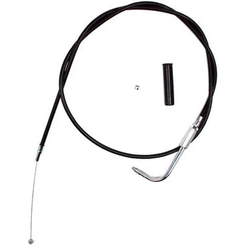 MOTION PRO BLACK VINYL THROTTLE CABLE 06-0344