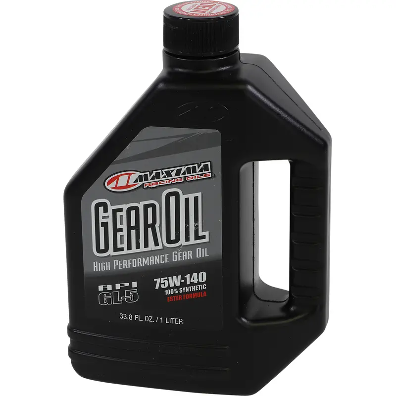 MAXIMA RACING OIL Synthetic Gear Oil - 75W-140 - 1L 40-49901