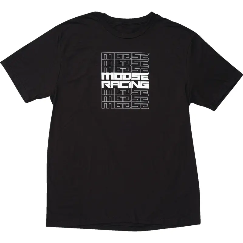 MOOSE OFFROAD Recurrence T-Shirt - Black - Large 3030-24430