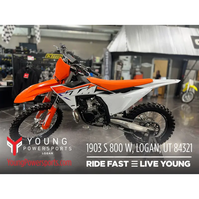 New 2024 KTM 250 SX