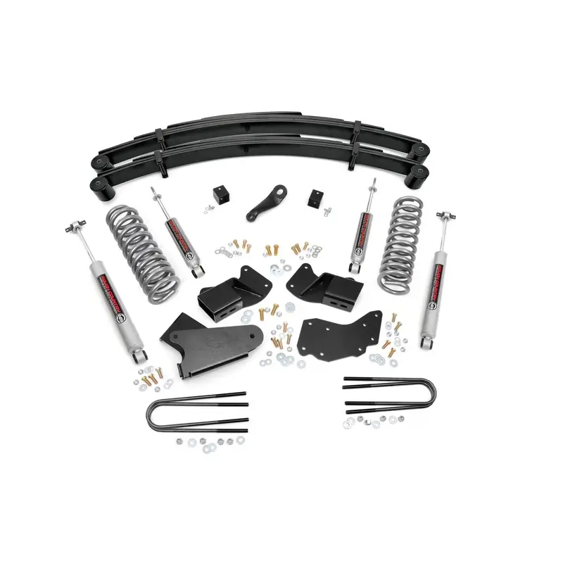 4 Inch Lift Kit | Rear Springs | Ford Ranger 4WD (1983-1997) | 48030