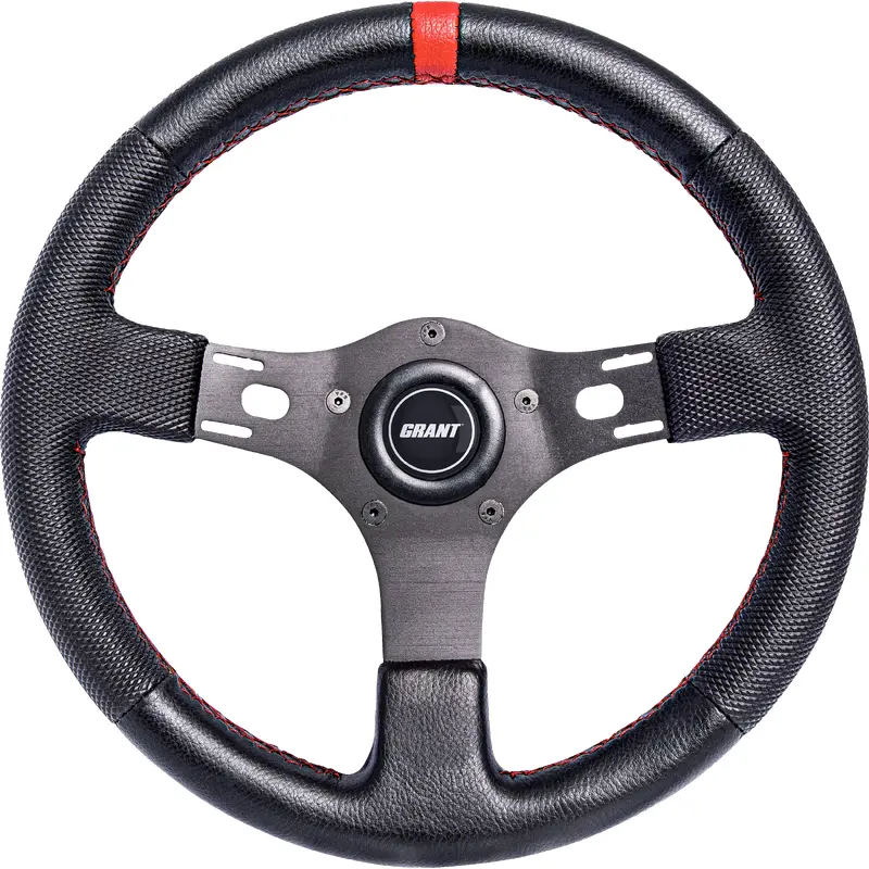 Competition Steering Wheel Black/Red