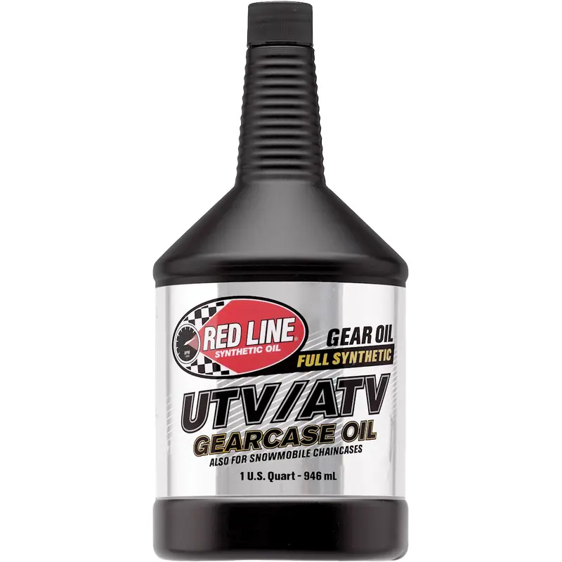 Gearcase Atv/Utv Oil 75w80 1qt