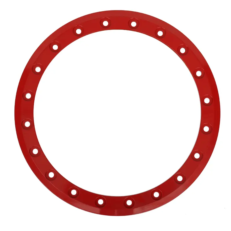 Sb4 Sb6 Beadlock 15" Ring Red
