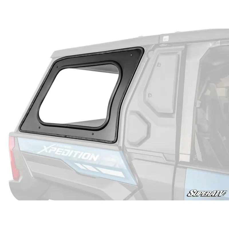 SuperATV Polaris Xpedition ADV Rear Side Windows RSW-P-XPDADV-70